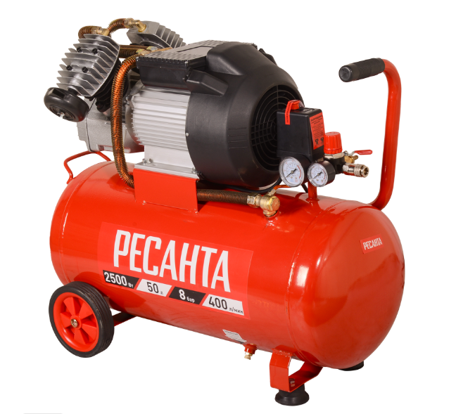 Компрессор КП-50/400М Ресанта  74/7/6