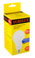 Лампа светодиодная Eurolux LL-E-A80-25W-230-6K-E27_76/2/78