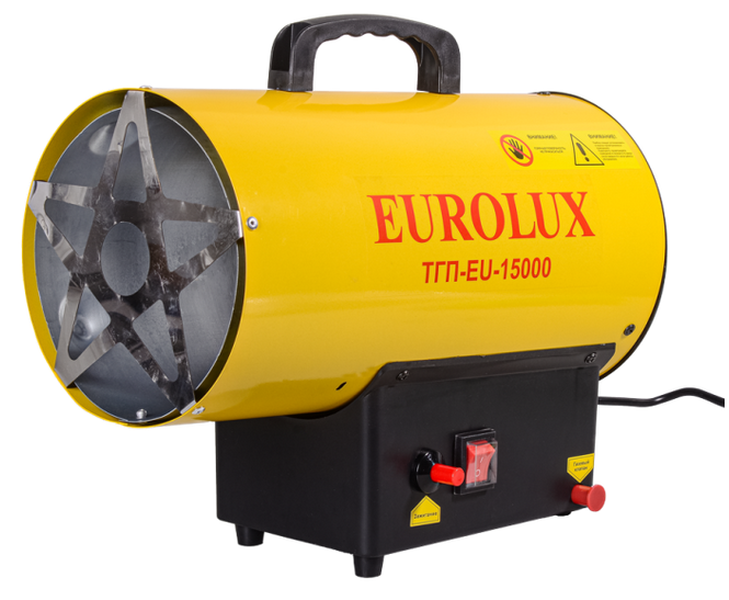 Тепловая газовая пушка ТГП-EU-15000 Eurolux 67/1/48