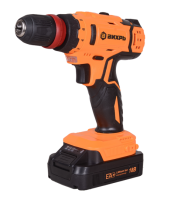 Дрель-шуруповерт аккумуляторная ДА-18Л-2КC (2,0 А/ч) Вихрь 72/14/34