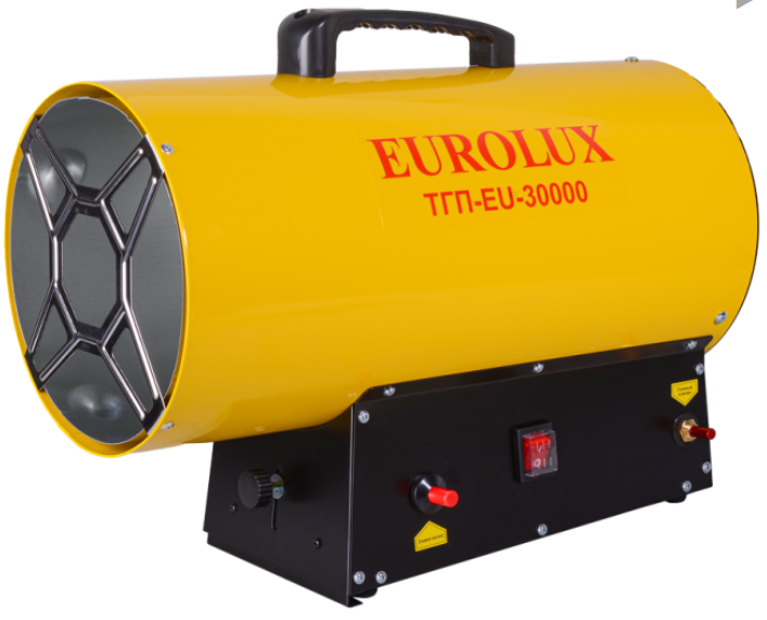 Тепловая газовая пушка ТГП-EU-30000 Eurolux 67/1/49