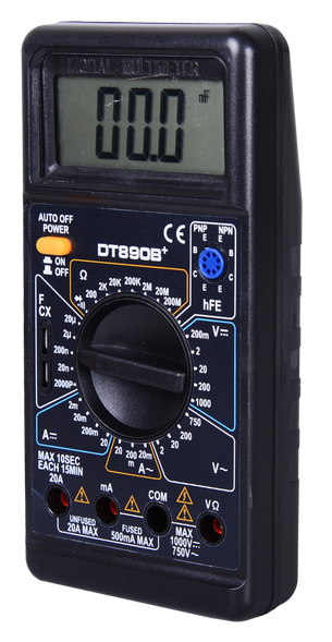 Мультиметр DT 890 B+,  61/10/224