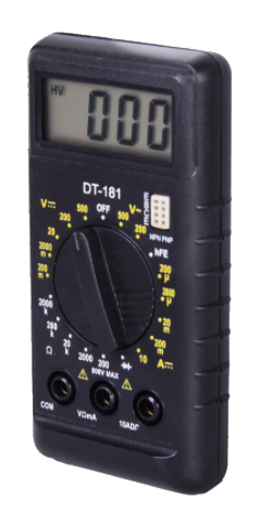 Мультиметр DT 181,  61/10/511