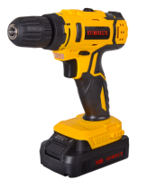 Дрель-шуруповерт аккумуляторная ДА-18/2Li Eurolux 72/14/40