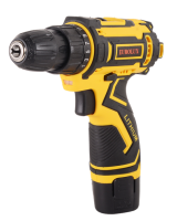 Дрель-шуруповерт аккумуляторная ДА-12/2Li Eurolux 72/14/38