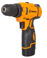 Дрель-шуруповерт аккумуляторная ДА-12Л-2КН с набором инструментов Вихрь 72/14/35