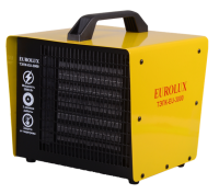 Тепловая электрическая пушка ТЭПК-EU-3000 (керам нагревательный элемент,квадратная) Eurolux67/1/36