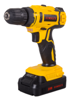 Дрель-шуруповерт аккумуляторная ДА-20/2Li Eurolux, , Шт 72/14/52