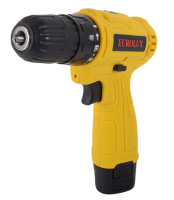 Дрель-шуруповерт аккумуляторная ДА-12/1Li Eurolux 72/14/37