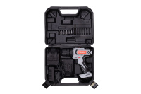 Дрель-шуруповерт аккумуляторная ДА-14-2ЛК Ресанта, шт75/14/4