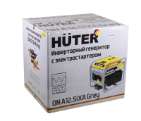 Инверторный генератор Huter DN A12,5iXA Grey  64/10/59
