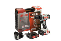 Дрель-шуруповерт аккумуляторная ДА-18-2ЛК-У Ресанта, шт75/14/6