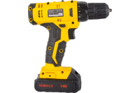 Дрель-шуруповерт аккумуляторная ДА-14/2Li Eurolux72/14/39