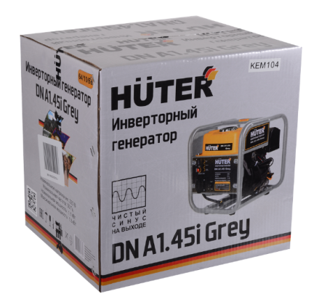 Инверторный генератор Huter DN A1,45i Grey  64/10/60