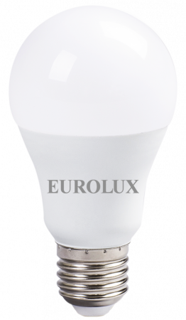 Лампа светодиодная LL-E-A60-15W-230-2,7K-E27 (груша, 15Вт, тепл , Е27) Eurolux, шт76/2/19