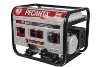 Электрогенератор Ресанта БГ 6500 Э  64/1/46