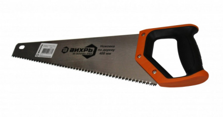 Ножовка 400 мм 3D заточка 2 комп рукоятка Вихрь, шт73/2/4/5