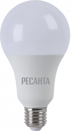 Лампа светодиодная РЕСАНТА LL-R-A80-20W-230-3K-E27  76/1/21