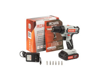 Дрель-шуруповерт аккумуляторная ДА-14-2Л Ресанта, шт75/14/3