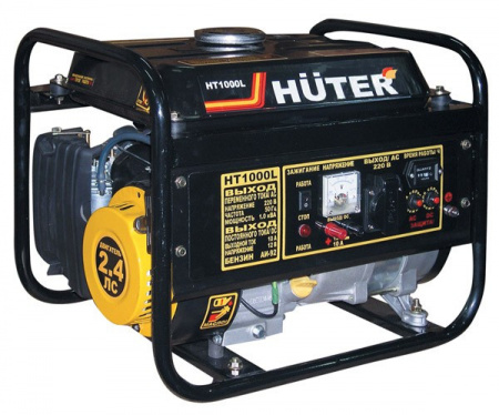 Портативный бензогенератор Huter HT1000L  64/1/2