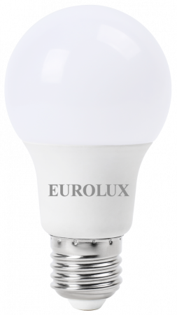 Лампа светодиодная LL-E-A60-11W-230-4K-E27 (груша, 11Вт, нейтр , Е27) Eurolux, шт76/2/16