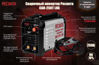 Сварочный аппарат инверторный Ресанта САИ-250Т LUX  65/72