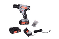 Дрель-шуруповерт аккумуляторная ДА-14-2Л Ресанта, шт75/14/3