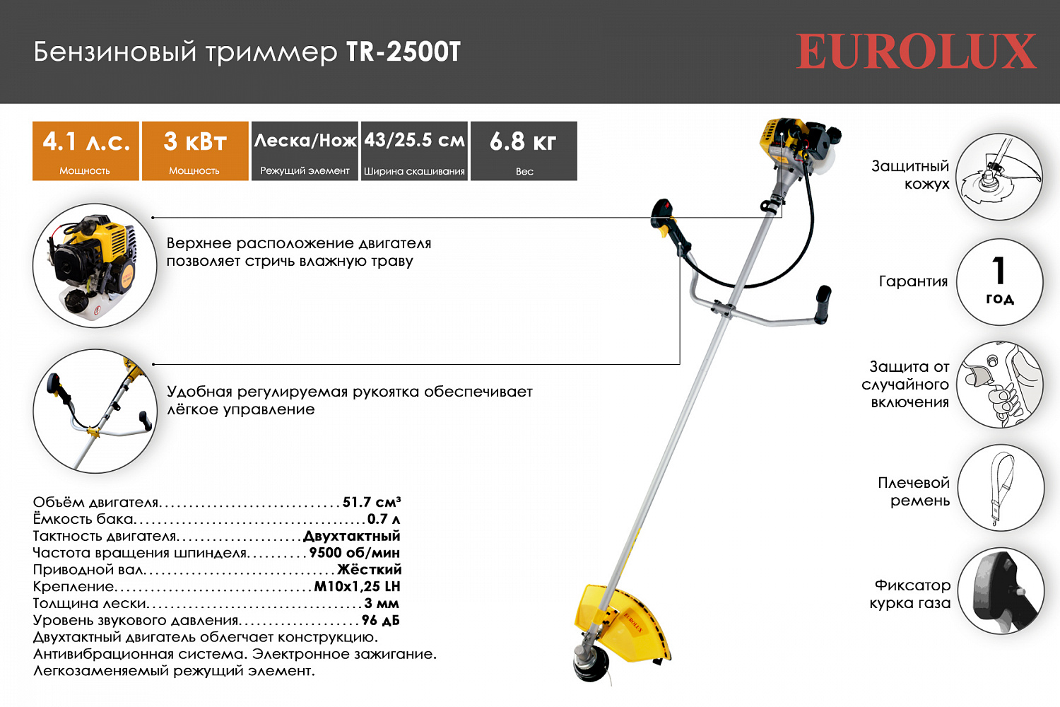 Оборудование Eurolux