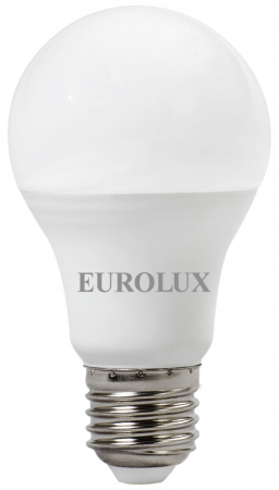 Лампа светодиодная LL-E-A60-13W-230-2,7K-E27 (груша, 13Вт, тепл , Е27) Eurolux, шт76/2/17