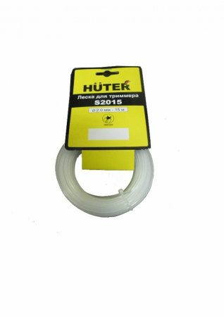 Леска Huter S2015 для триммера, 2 мм, звезда  71/1/10